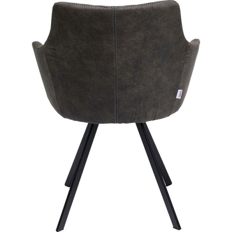 Swivel Chair Coco Anthracite